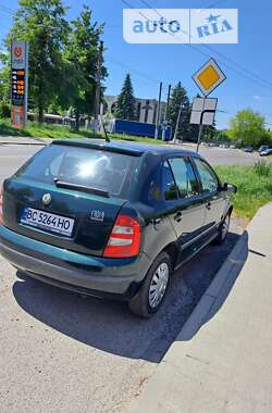 Хэтчбек Skoda Fabia 2001 в Львове