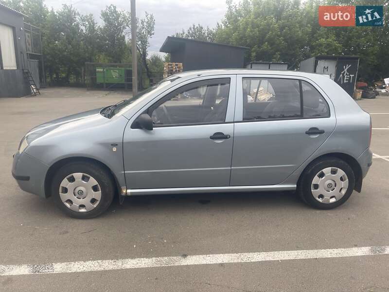 Skoda Fabia 2002