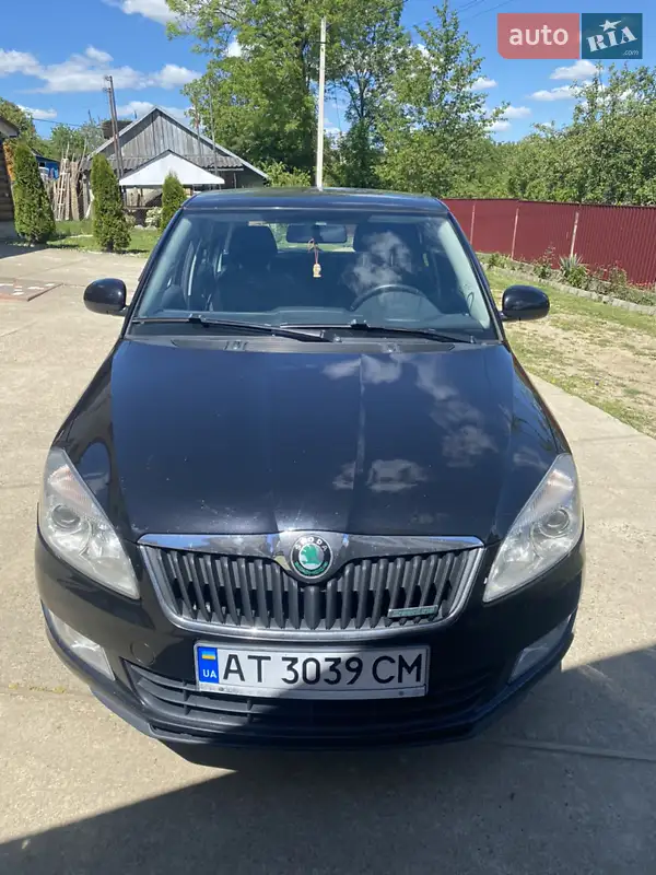 Універсал Skoda Fabia 2011 в 