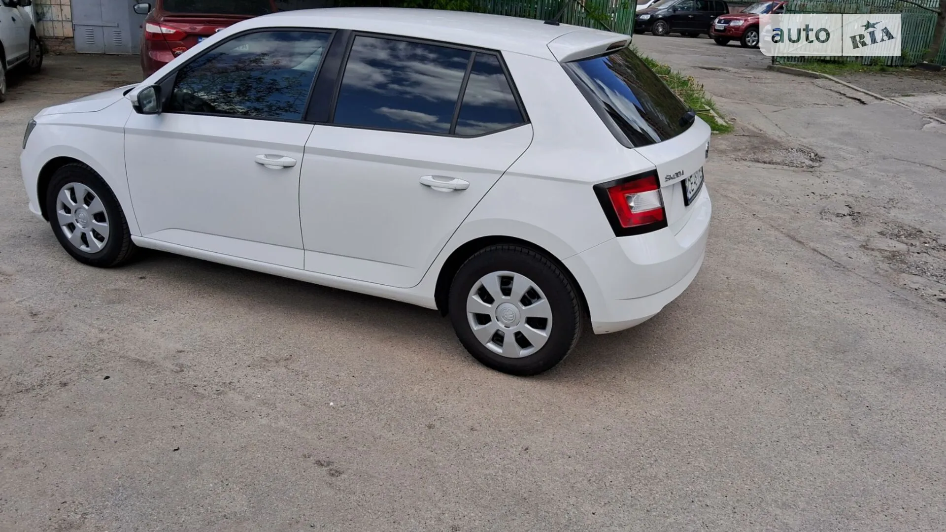 2016 Skoda Fabia - фото 1
