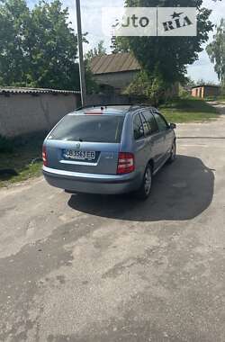 Универсал Skoda Fabia 2007 в Коропе