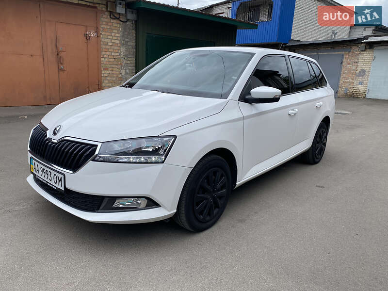 Skoda Fabia 2019