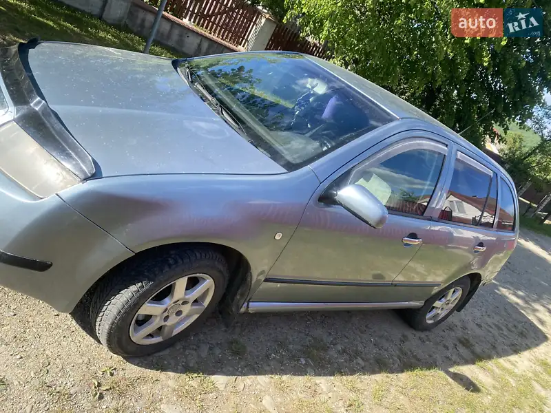 Skoda Fabia 2003 VIN TMBJC46Y133830005 фото оголошення 11 з 46