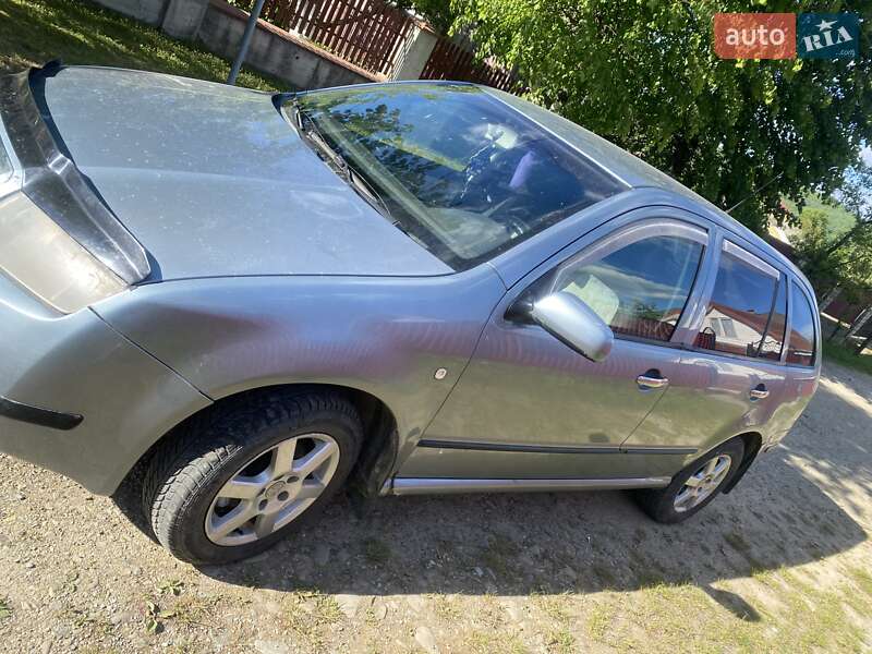 Skoda Fabia 2003 Skoda Fabia 2003