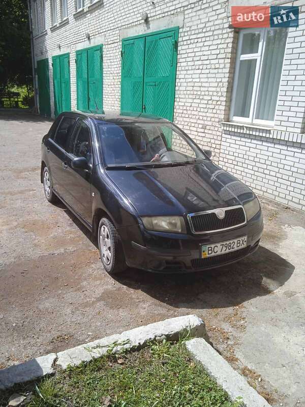 Хетчбек Skoda Fabia 2006 в Львові