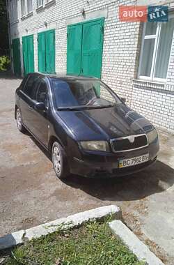Хэтчбек Skoda Fabia 2006 в 