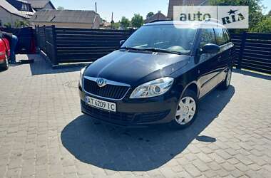 Универсал Skoda Fabia 2011 в Ивано-Франковске