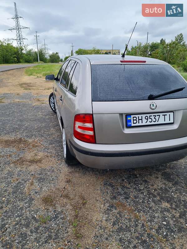Універсал Skoda Fabia 2007 в Одесі