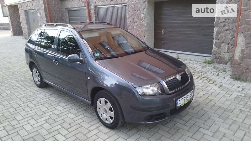 Универсал Skoda Fabia 2007 в Коломые