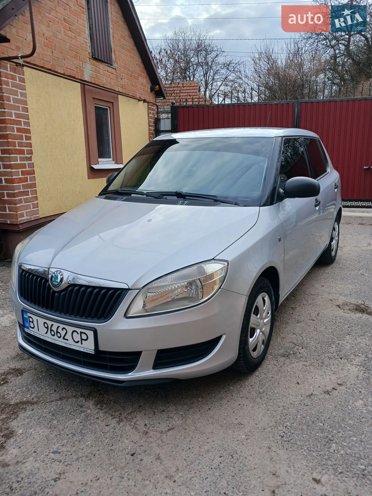 2012 Skoda Fabia - фото 1
