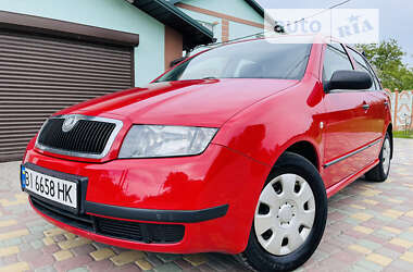 Хэтчбек Skoda Fabia 2003 в Полтаве