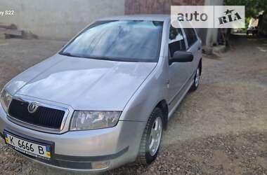 Хетчбек Skoda Fabia 2001 в Чернівцях