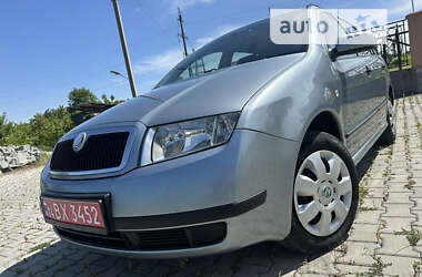 Универсал Skoda Fabia 2004 в Трускавце