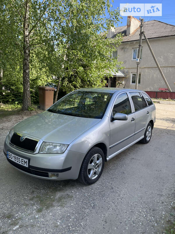 Универсал Skoda Fabia 2003 в Збараже