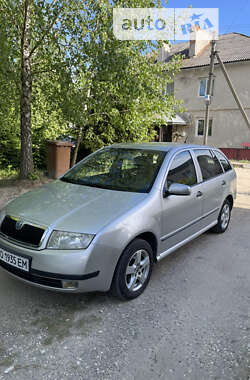 Универсал Skoda Fabia 2003 в Збараже