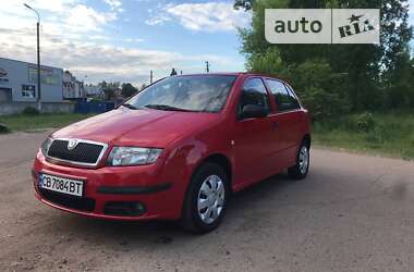 Хэтчбек Skoda Fabia 2007 в Чернигове