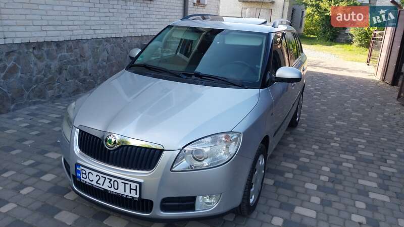 Универсал Skoda Fabia 2008 в Ходорове