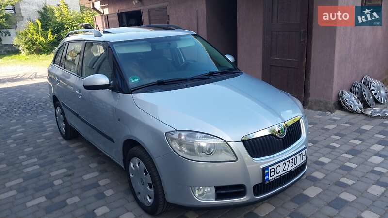 Универсал Skoda Fabia 2008 в Ходорове
