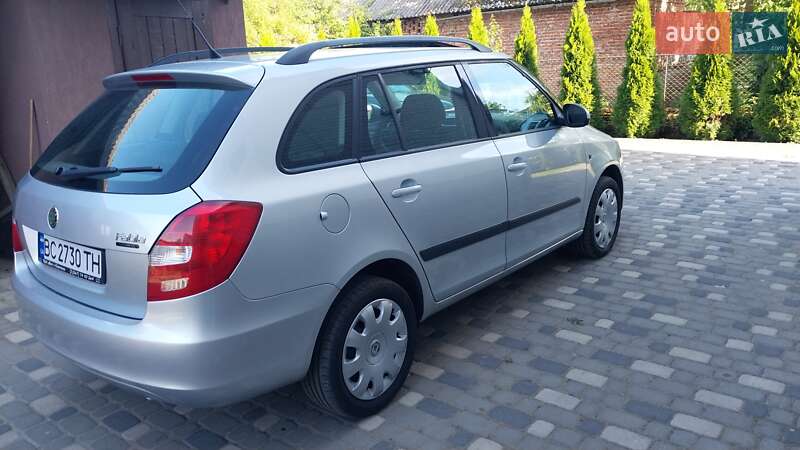 Универсал Skoda Fabia 2008 в Ходорове