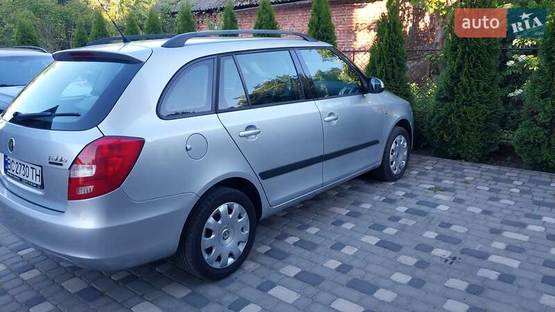 Универсал Skoda Fabia 2008 в Ходорове