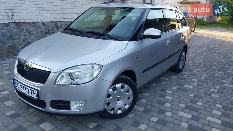 Универсал Skoda Fabia 2008 в Ходорове