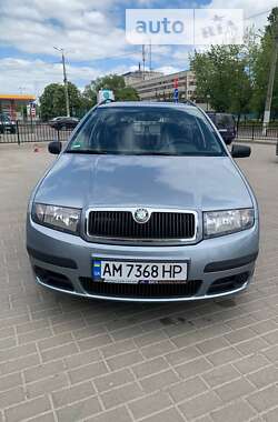 Универсал Skoda Fabia 2004 в Житомире