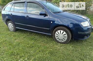 Универсал Skoda Fabia 2006 в Ровно