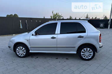 Хэтчбек Skoda Fabia 2002 в Тернополе