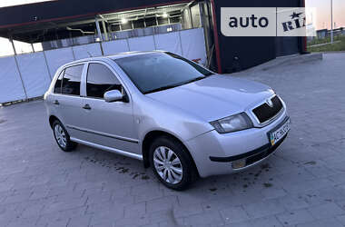 Хэтчбек Skoda Fabia 2002 в Тернополе