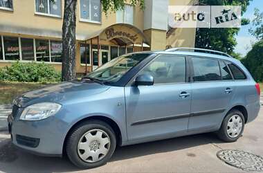 Универсал Skoda Fabia 2008 в Броварах