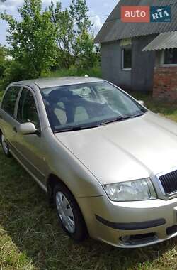 Хетчбек Skoda Fabia 2005 в Луцьку