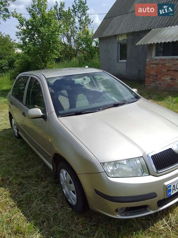 Хетчбек Skoda Fabia 2005 в Луцьку фото 3 Хетчбек Skoda Fabia 2005 в Луцьку