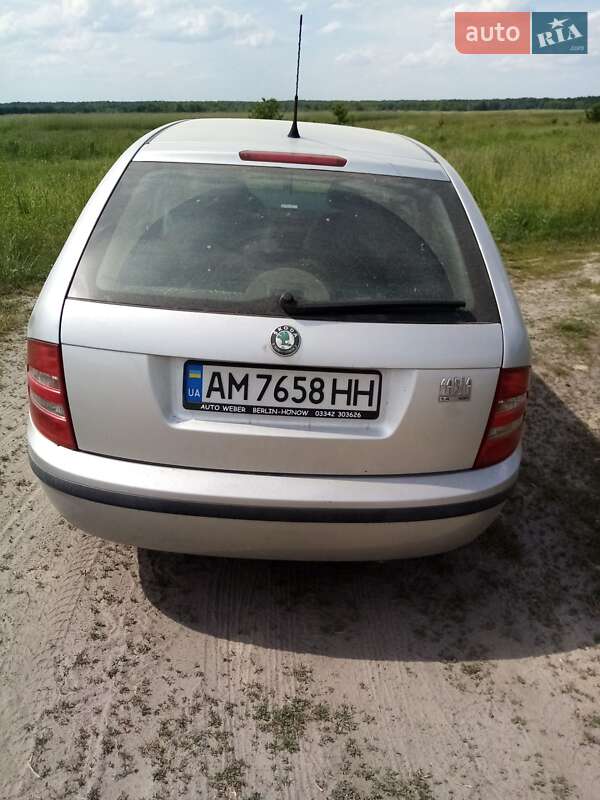 Універсал Skoda Fabia 2000 в Житомирі