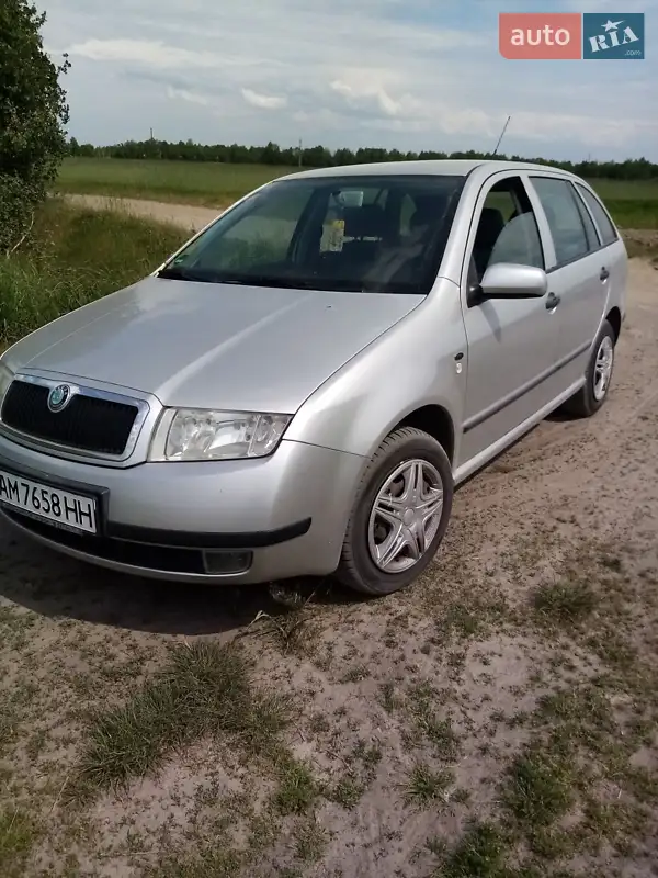 Skoda Fabia