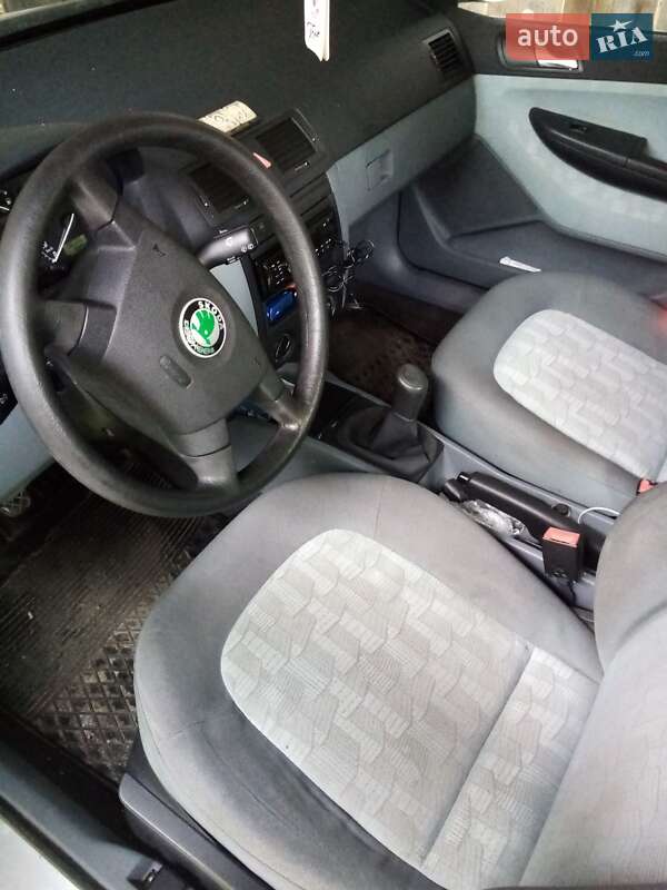 Універсал Skoda Fabia 2000 в Житомирі