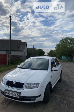 Хэтчбек Skoda Fabia 2000 в Ичне