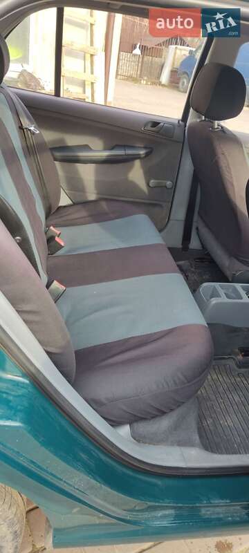 Хетчбек Skoda Fabia 2001 в Запоріжжі