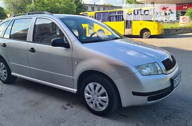 Універсал Skoda Fabia 2003 в Тернополі