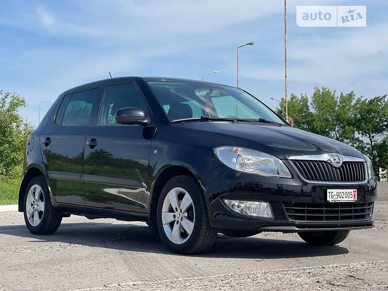 Skoda Fabia 2014