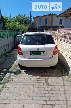 Хэтчбек Skoda Fabia 2010 в Черкассах