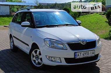 Універсал Skoda Fabia 2011 в Коломиї