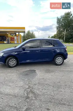 Skoda Fabia 2016