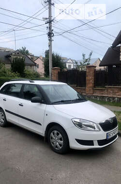 Универсал Skoda Fabia 2011 в Львове