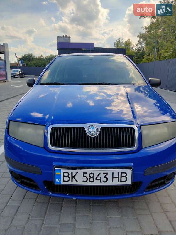 Универсал Skoda Fabia 2005 в 