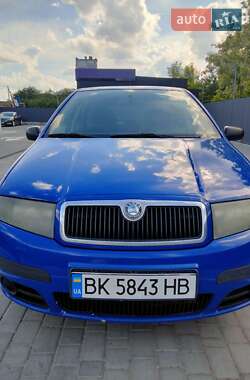 Универсал Skoda Fabia 2005 в 