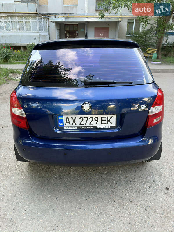 Хэтчбек Skoda Fabia 2008 в Харькове