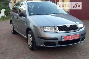 Универсал Skoda Fabia 2005 в Львове