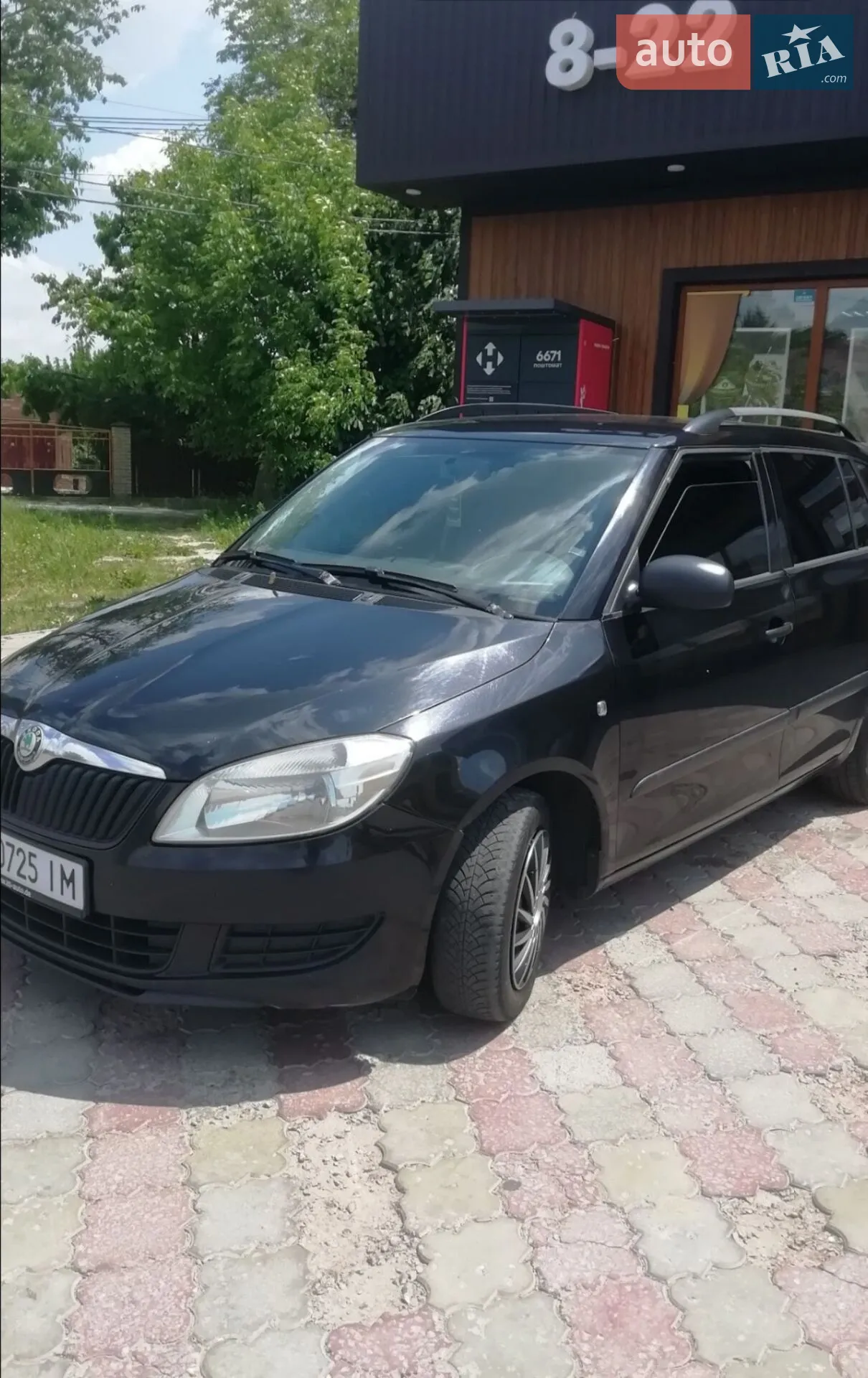 2010 Skoda Fabia - мініатюра 5