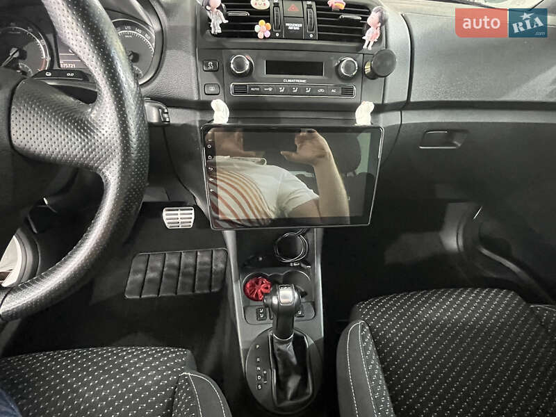 Хетчбек Skoda Fabia 2011 в Полтаві