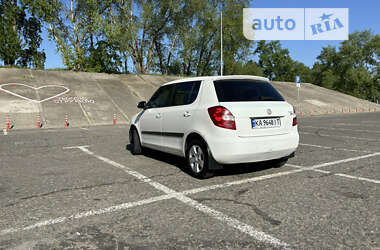 Хэтчбек Skoda Fabia 2008 в Киеве